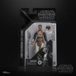 Star Wars The Black Series Archive Lando Calrissian (Skiff Guard) -Cheap Hasbro Pulse Store F4364 PROD SW BL ARCHIVE QUINCY 304 Online 2000SQ