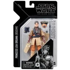 Star Wars The Black Series Archive Princess Leia Organa (Boushh) -Cheap Hasbro Pulse Store F43675X00 pkg 22 Online 2000SQ