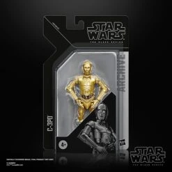 Star Wars The Black Series Archive C-3PO -Cheap Hasbro Pulse Store F4369 PROD S17 C3PO 0009 Online 2000SQ