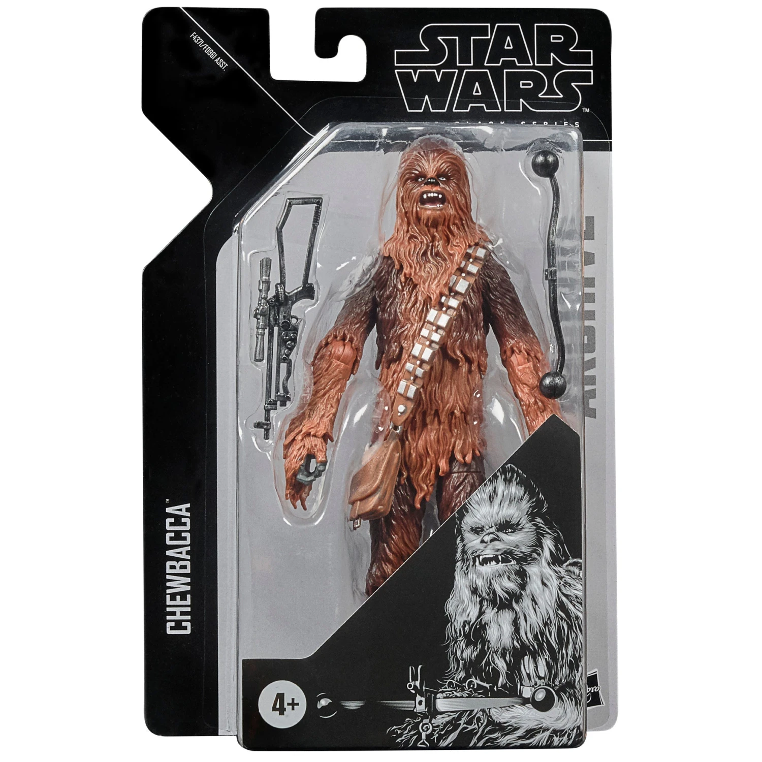 Star Wars The Black Series Archive Chewbacca 6 Star Wars The Black Series Archive Chewbacca - Image 6