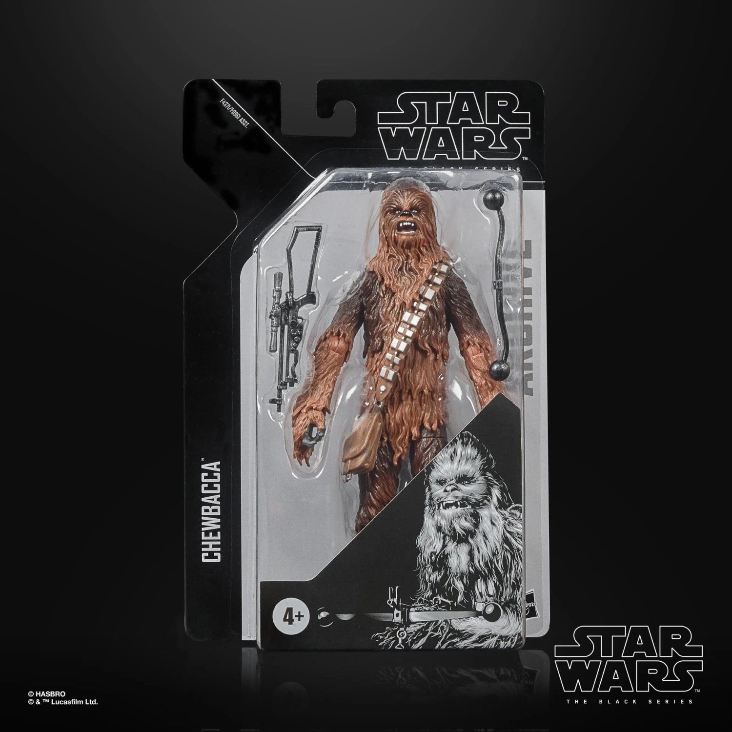 Star Wars The Black Series Archive Chewbacca 3 Star Wars The Black Series Archive Chewbacca - Image 3