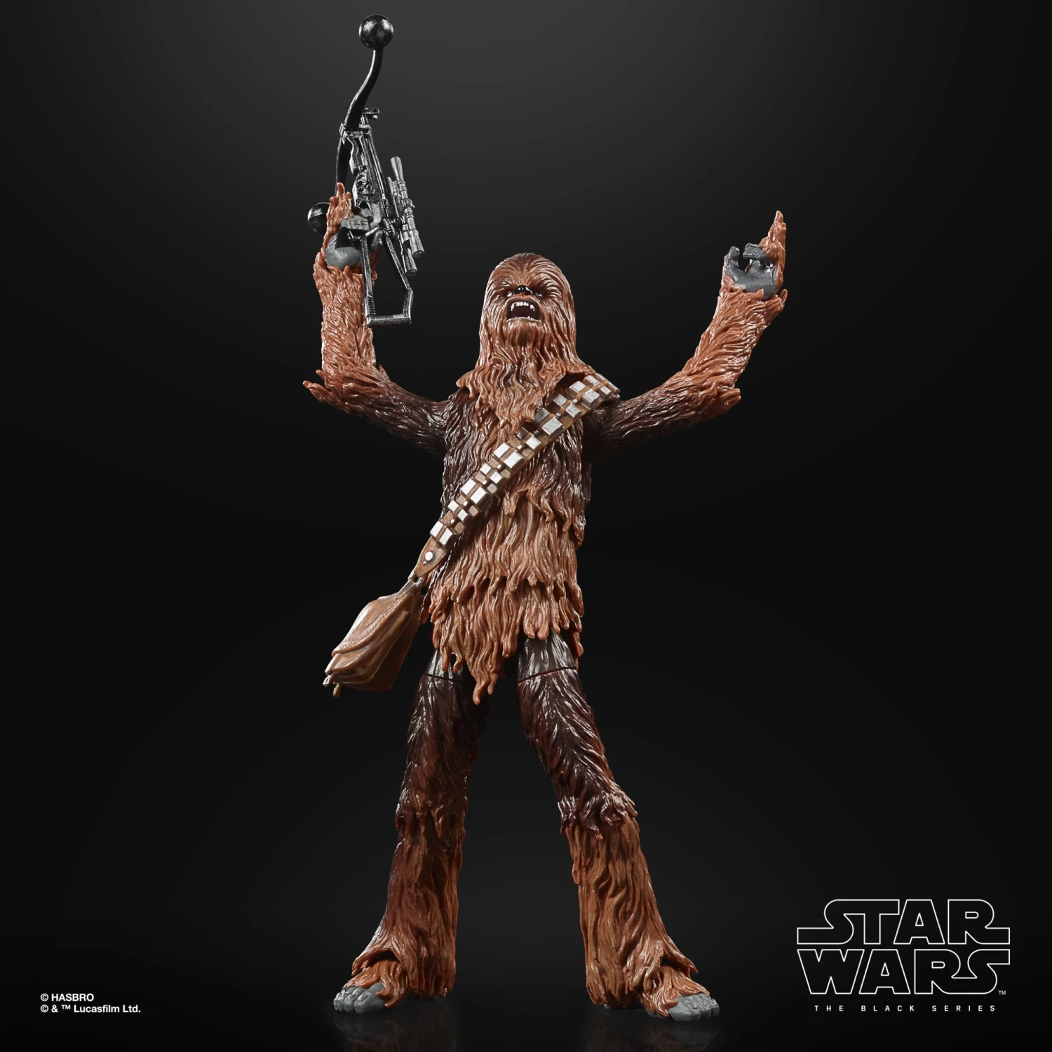 Star Wars The Black Series Archive Chewbacca 5 Star Wars The Black Series Archive Chewbacca - Image 5