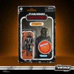 Star Wars Retro Collection The Mandalorian (Beskar) -Cheap Hasbro Pulse Store F4456 PROD SW RETRO STAMFORD 0001 Online 2000SQ