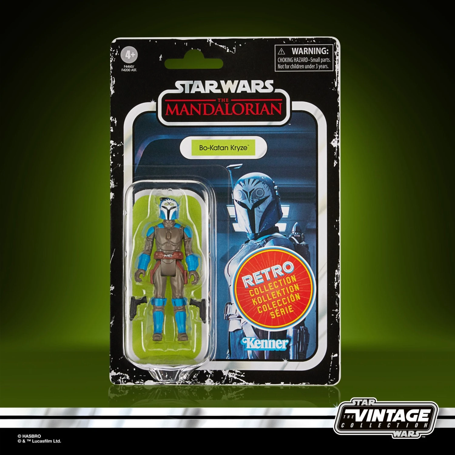 Star Wars Retro Collection Bo-Katan Kryze 5 Star Wars Retro Collection Bo-Katan Kryze - Image 5