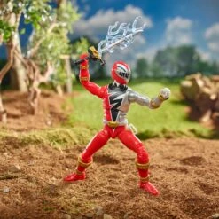Power Rangers Lightning Collection Dino Fury Red Ranger Figure -Cheap Hasbro Pulse Store F4503 DIO PRG DINO FURY RED RANGER 197532 Online 2000SQ