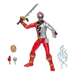 Power Rangers Lightning Collection Dino Fury Red Ranger Figure -Cheap Hasbro Pulse Store F4503 PROD PRG DINO RED FURY RANGER 145 Online 2000SQ