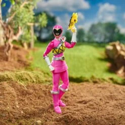 Power Rangers Lightning Collection Dino Charge Pink Ranger Figure
