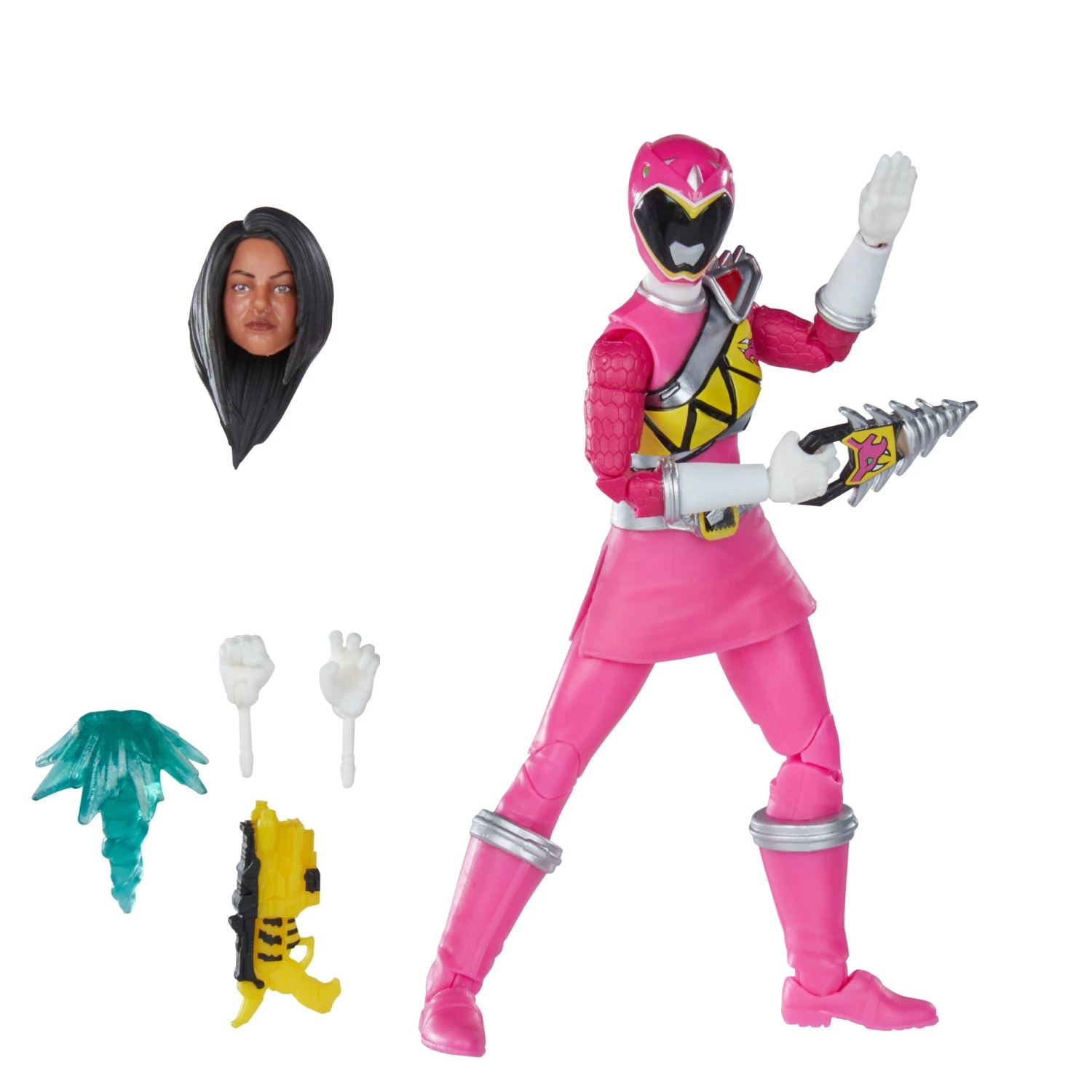 Power Rangers Lightning Collection Dino Charge Pink Ranger Figure 7 Power Rangers Lightning Collection Dino Charge Pink Ranger Figure - Image 7