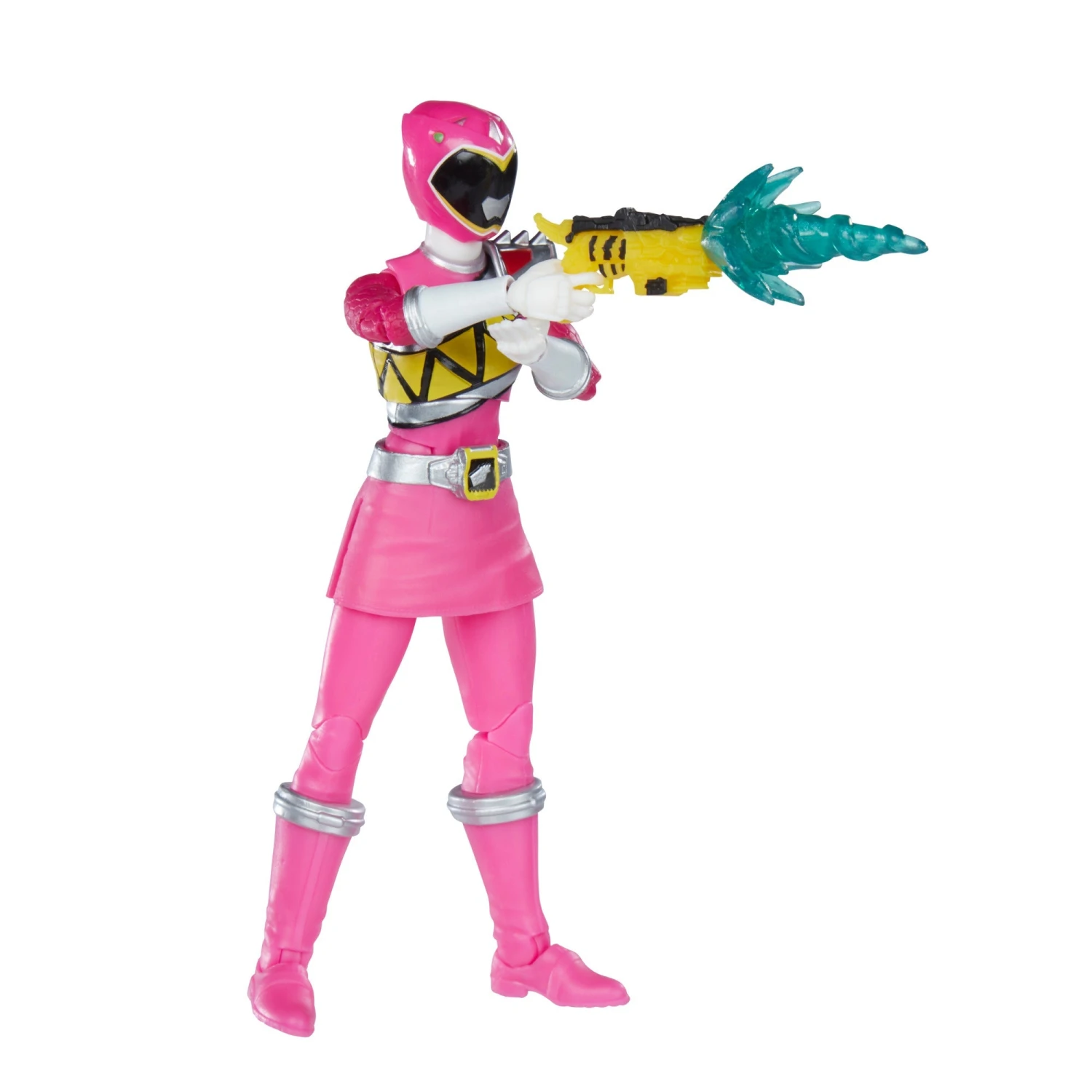 Power Rangers Lightning Collection Dino Charge Pink Ranger Figure 6 Power Rangers Lightning Collection Dino Charge Pink Ranger Figure - Image 6