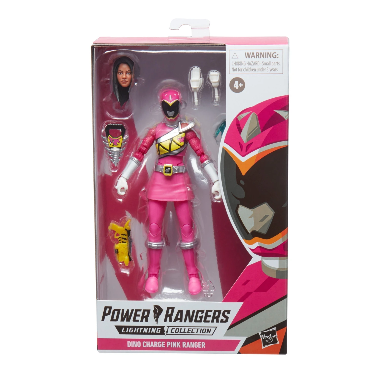 Power Rangers Lightning Collection Dino Charge Pink Ranger Figure 2 Power Rangers Lightning Collection Dino Charge Pink Ranger Figure - Image 2