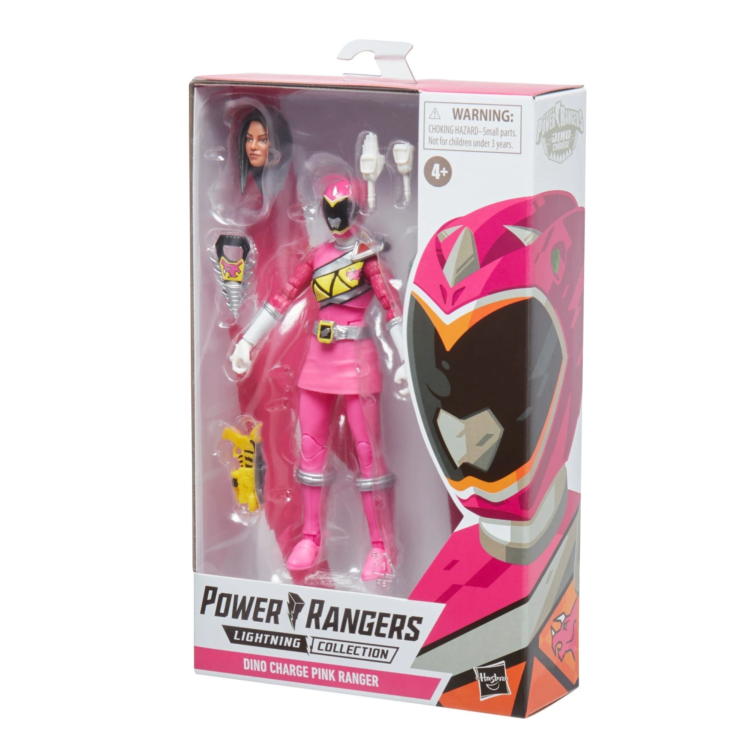 Power Rangers Lightning Collection Dino Charge Pink Ranger Figure 8 Power Rangers Lightning Collection Dino Charge Pink Ranger Figure - Image 8