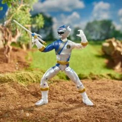 Power Rangers Lightning Collection Wild Force Lunar Wolf Ranger Figure -Cheap Hasbro Pulse Store F4506 DIO PRG WILD FORCE LUNAR WOLF RANGER 197609 Online 2000SQ