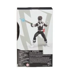 Power Rangers Lightning Collection Mighty Morphin Power Rangers Black Ranger Figure -Cheap Hasbro Pulse Store F4510AS00 195166158228 back 21 Online 2000SQ