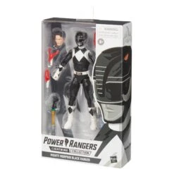 Power Rangers Lightning Collection Mighty Morphin Power Rangers Black Ranger Figure -Cheap Hasbro Pulse Store F4510AS00 195166158228 detail 21 Online 2000SQ