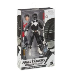 Power Rangers Lightning Collection Mighty Morphin Power Rangers Black Ranger Figure -Cheap Hasbro Pulse Store F4510AS00 195166158228 left 21 Online 2000SQ