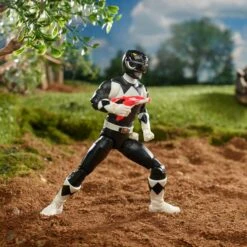 Power Rangers Lightning Collection Mighty Morphin Power Rangers Black Ranger Figure -Cheap Hasbro Pulse Store F4510 DIO PRG LC MMPRBLACKRANGERADAM 197845 Online 2000SQ