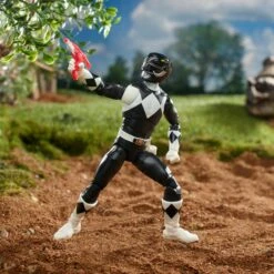 Power Rangers Lightning Collection Mighty Morphin Power Rangers Black Ranger Figure -Cheap Hasbro Pulse Store F4510 DIO PRG LC MMPRBLACKRANGERADAM 197846 Online 2000SQ