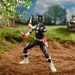 Power Rangers Lightning Collection Mighty Morphin Power Rangers Black Ranger Figure -Cheap Hasbro Pulse Store F4510 DIO PRG LC MMPRBLACKRANGERADAM 197856 Online 2000SQ