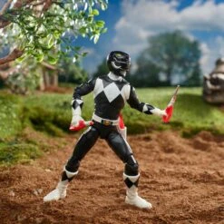 Power Rangers Lightning Collection Mighty Morphin Power Rangers Black Ranger Figure -Cheap Hasbro Pulse Store F4510 DIO PRG LC MMPRBLACKRANGERADAM 197858 Online 2000SQ