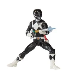 Power Rangers Lightning Collection Mighty Morphin Power Rangers Black Ranger Figure -Cheap Hasbro Pulse Store F4510 PROD PRG LC MMPRBLACKRANGERADAM 0125 Online 2000SQ
