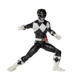 Power Rangers Lightning Collection Mighty Morphin Power Rangers Black Ranger Figure -Cheap Hasbro Pulse Store F4510 PROD PRG LC MMPRBLACKRANGERADAM 0131 Online 2000SQ