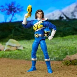 Power Rangers Lightning Collection Dino Charge Blue Ranger