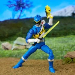 Power Rangers Lightning Collection Dino Charge Blue Ranger -Cheap Hasbro Pulse Store F4515 DIO PRG SQUIRE 0006 1x1 Online 2000SQ