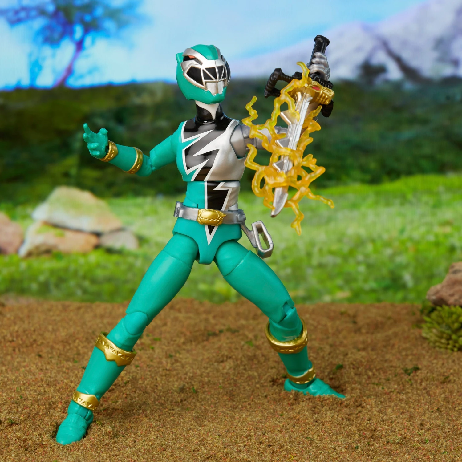 Power Rangers Lightning Collection Dino Fury Green Ranger 9 Power Rangers Lightning Collection Dino Fury Green Ranger - Image 9