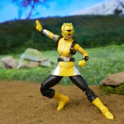 Power Rangers Lightning Collection Beast Morphers Yellow Ranger -Cheap Hasbro Pulse Store F4518 DIO PRG MANCIPLE 0006 1x1 Online 2000SQ