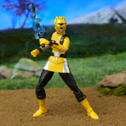 Power Rangers Lightning Collection Beast Morphers Yellow Ranger -Cheap Hasbro Pulse Store F4518 DIO PRG MANCIPLE 0009 1x1 Online 2000SQ