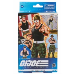 G.I. Joe Classified Series Sgt Slaughter Action Figure 22 G.I. Joe Classified Series Sgt Slaughter Action Figure -Cheap Hasbro Pulse Store F4555In Pack