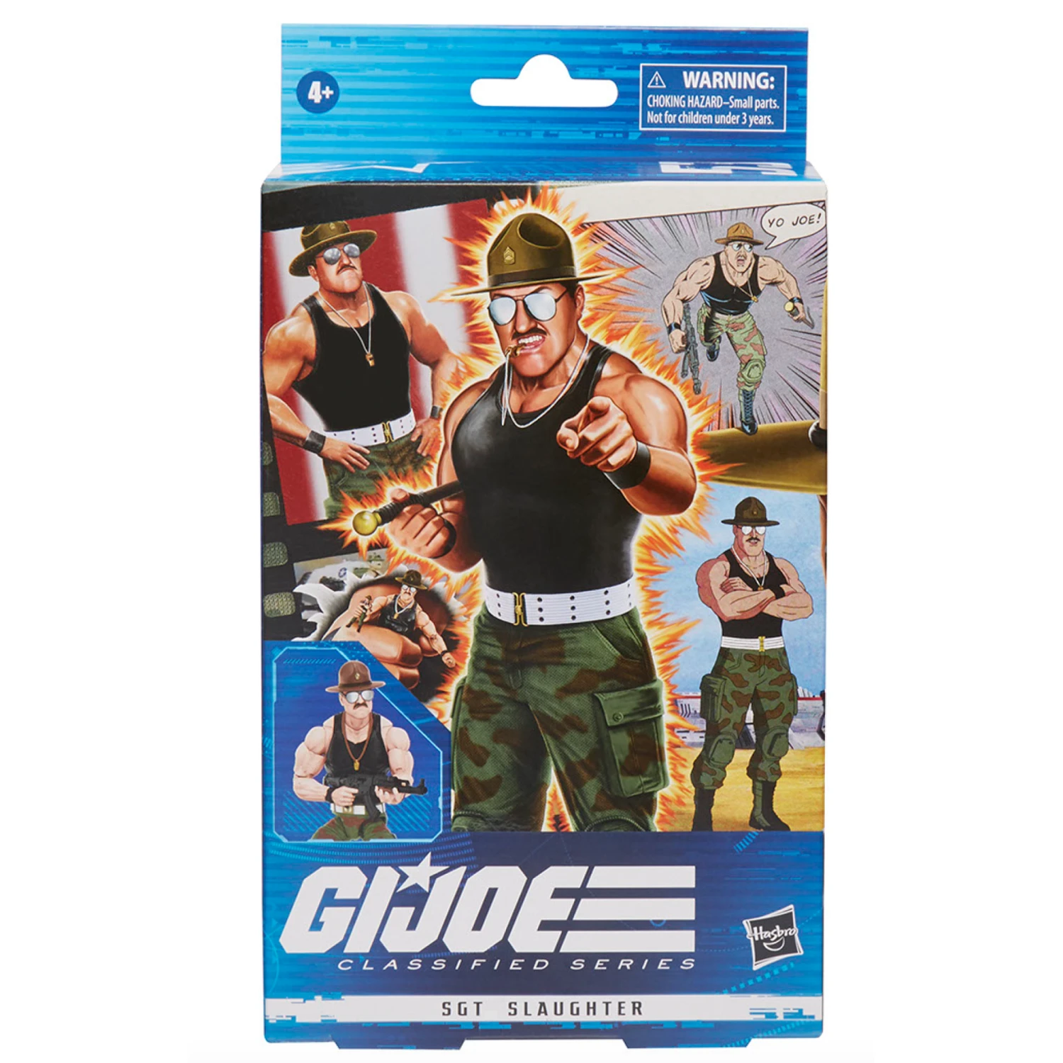 G.I. Joe Classified Series Sgt Slaughter Action Figure 11 G.I. Joe Classified Series Sgt Slaughter Action Figure - Image 11