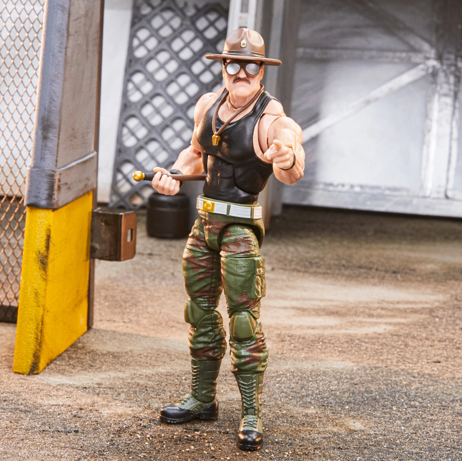 G.I. Joe Classified Series Sgt Slaughter Action Figure 12 G.I. Joe Classified Series Sgt Slaughter Action Figure - Image 12