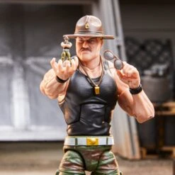 G.I. Joe Classified Series Sgt Slaughter Action Figure 14 G.I. Joe Classified Series Sgt Slaughter Action Figure -Cheap Hasbro Pulse Store F4555 DIO GIJ CS FAN ITEM SGTSLAUGHTER 017 Online 2000SQ