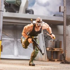 G.I. Joe Classified Series Sgt Slaughter Action Figure 16 G.I. Joe Classified Series Sgt Slaughter Action Figure -Cheap Hasbro Pulse Store F4555 DIO GIJ CS FAN ITEM SGTSLAUGHTER 023 Online 2000SQ