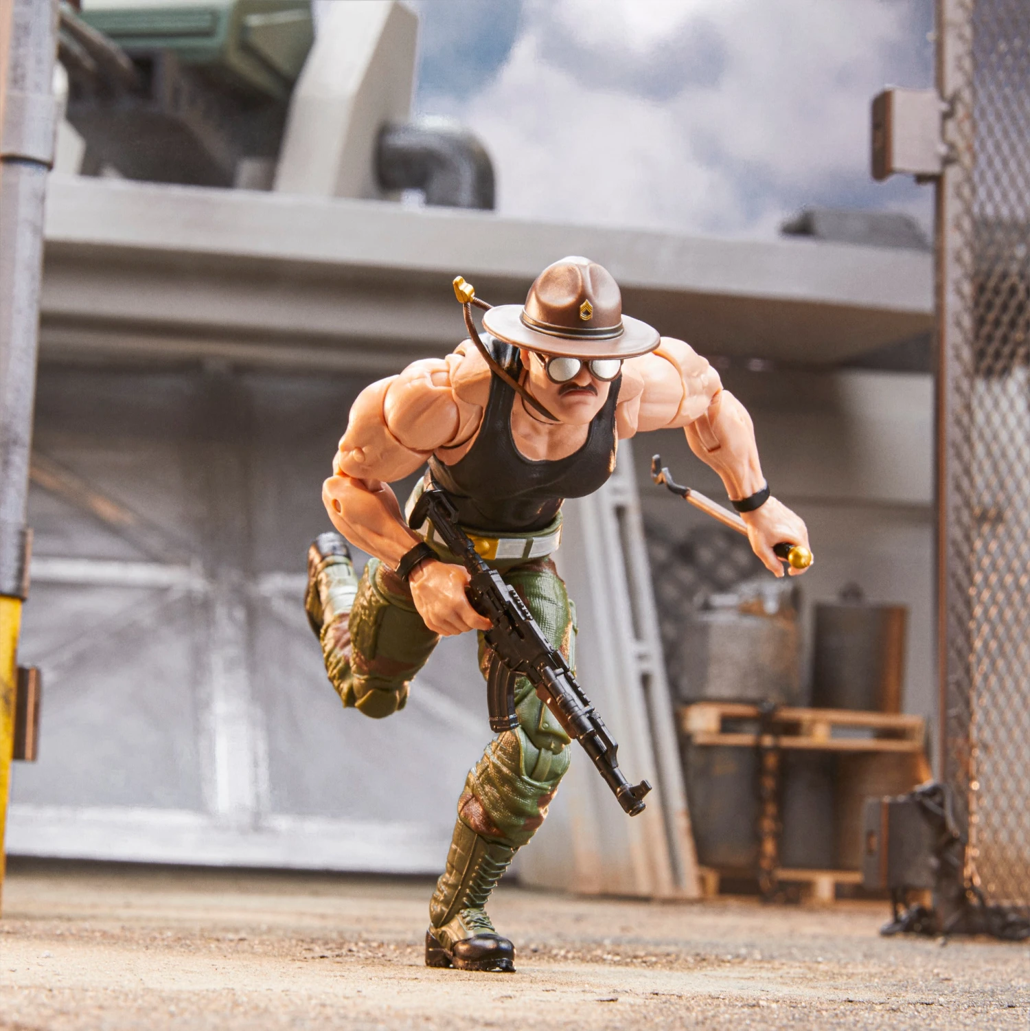 G.I. Joe Classified Series Sgt Slaughter Action Figure 5 G.I. Joe Classified Series Sgt Slaughter Action Figure - Image 5