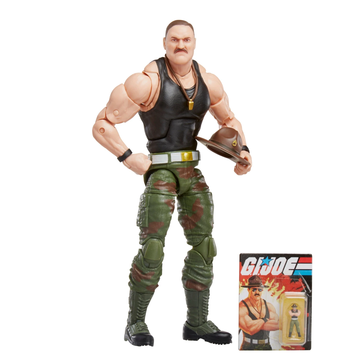 G.I. Joe Classified Series Sgt Slaughter Action Figure 7 G.I. Joe Classified Series Sgt Slaughter Action Figure - Image 7