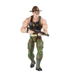 G.I. Joe Classified Series Sgt Slaughter Action Figure 19 G.I. Joe Classified Series Sgt Slaughter Action Figure -Cheap Hasbro Pulse Store F4555 PROD GIJ CS FAN ITEM SGTSLAUGHTER 545 Online 2000SQ