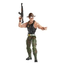G.I. Joe Classified Series Sgt Slaughter Action Figure 20 G.I. Joe Classified Series Sgt Slaughter Action Figure -Cheap Hasbro Pulse Store F4555 PROD GIJ CS FAN ITEM SGTSLAUGHTER 557 Online 2000SQ