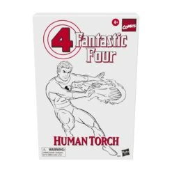 Marvel Legends Series Fantastic Four Retro Human Torch -Cheap Hasbro Pulse Store F45955L00 5010993918393 pkg 2 21 Online 2000SQ