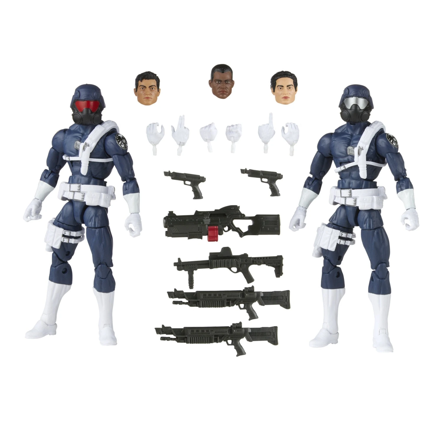 Marvel Legends Series S.H.I.E.L.D Agent Trooper 2-Pack 1 Marvel Legends Series S.H.I.E.L.D Agent Trooper 2-Pack