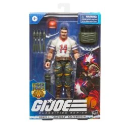 G.I. Joe Classified Series Tiger Force David L. “Bazooka” Katzenbogen Figure -Cheap Hasbro Pulse Store F47565X00 pkg 22 Online 2000SQ