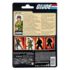 G.I. Joe Classified Series Lady Jaye Action Figure 17 G.I. Joe Classified Series Lady Jaye Action Figure -Cheap Hasbro Pulse Store F47655X00 5010993949489 back 21 Online 2000SQ