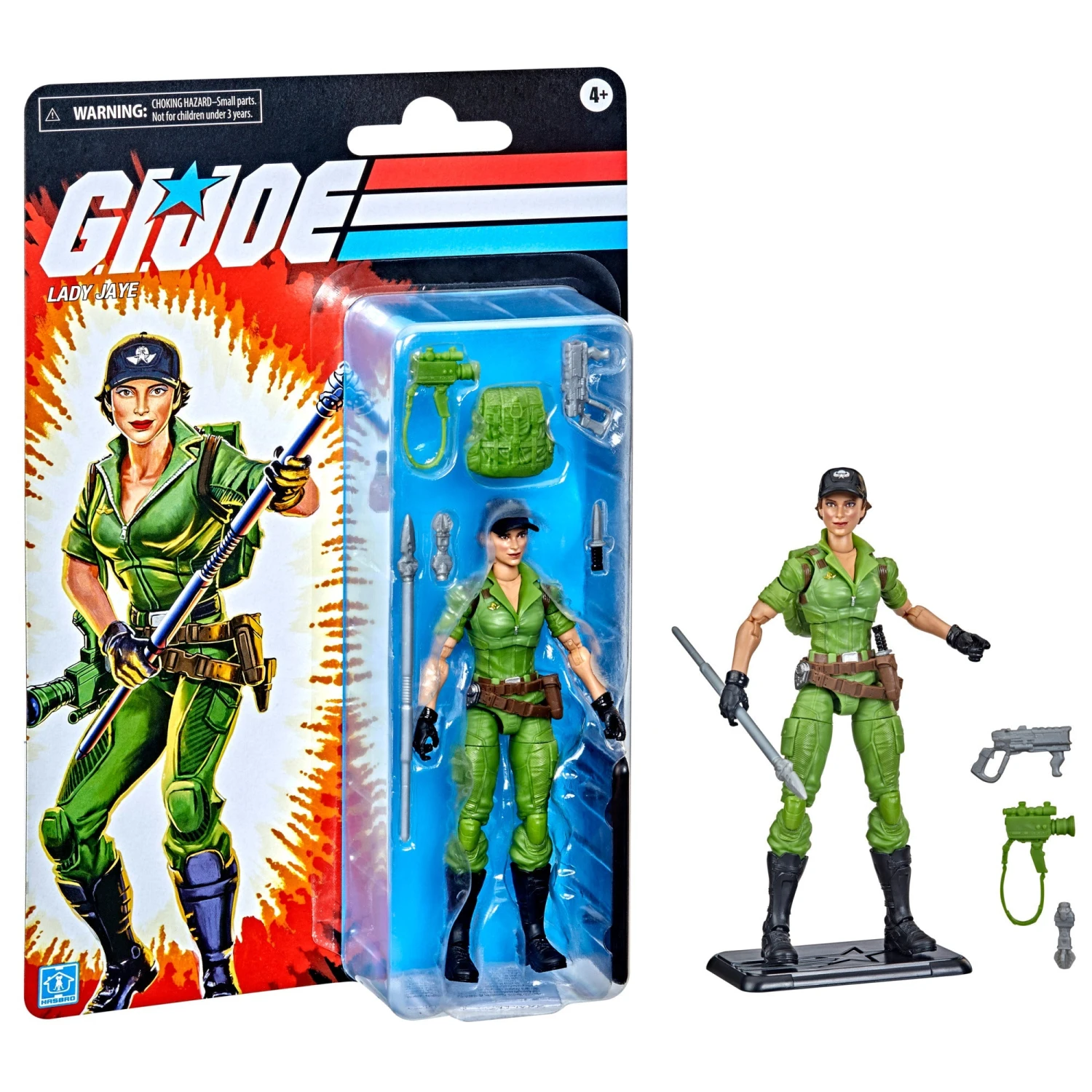 G.I. Joe Classified Series Lady Jaye Action Figure 8 G.I. Joe Classified Series Lady Jaye Action Figure - Image 8