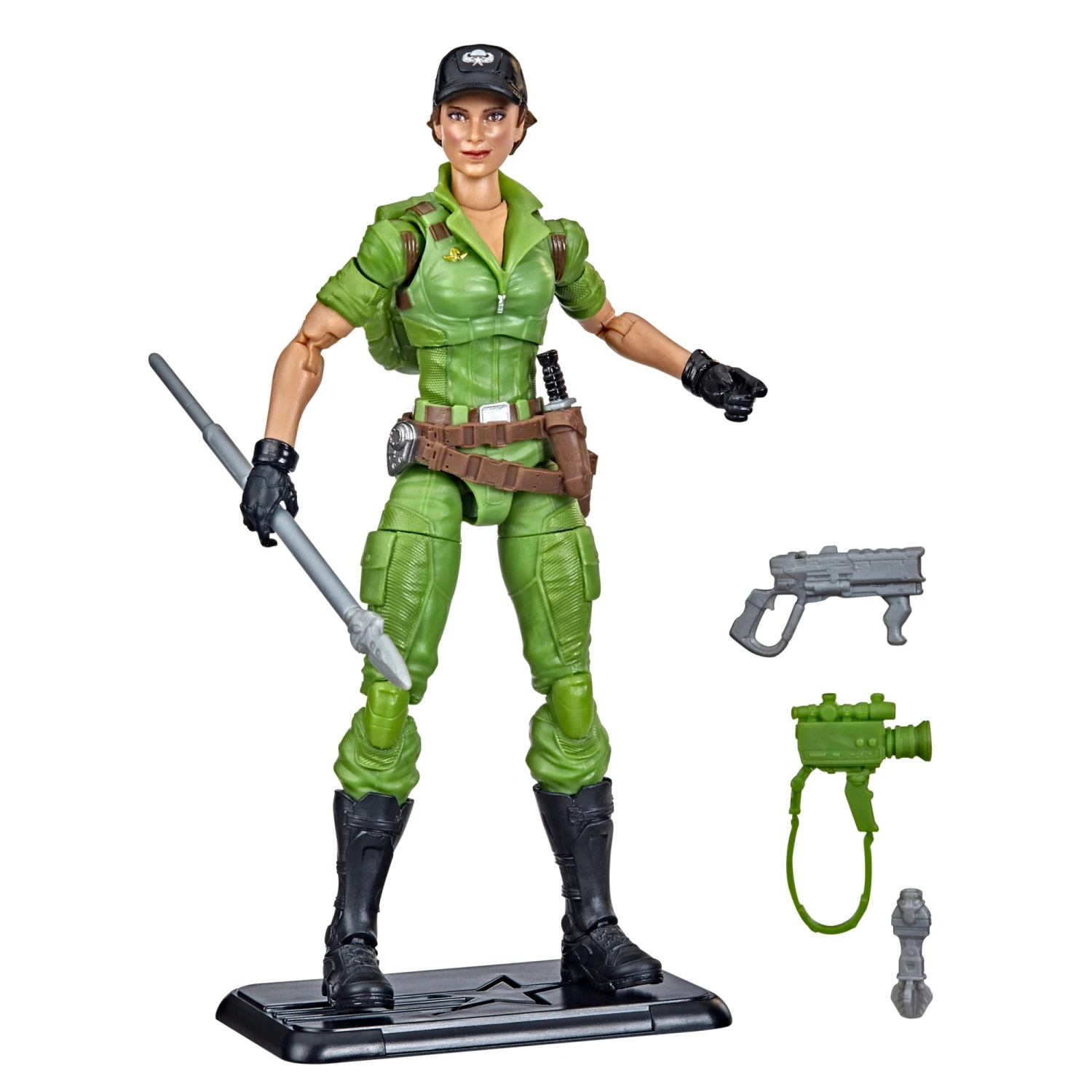 G.I. Joe Classified Series Lady Jaye Action Figure 2 G.I. Joe Classified Series Lady Jaye Action Figure - Image 2