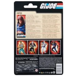 G.I. Joe Classified Series Zartan Action Figure - Presale 5 G.I. Joe Classified Series Zartan Action Figure - Presale -Cheap Hasbro Pulse Store F47685X02 back 22 Online 2000SQ