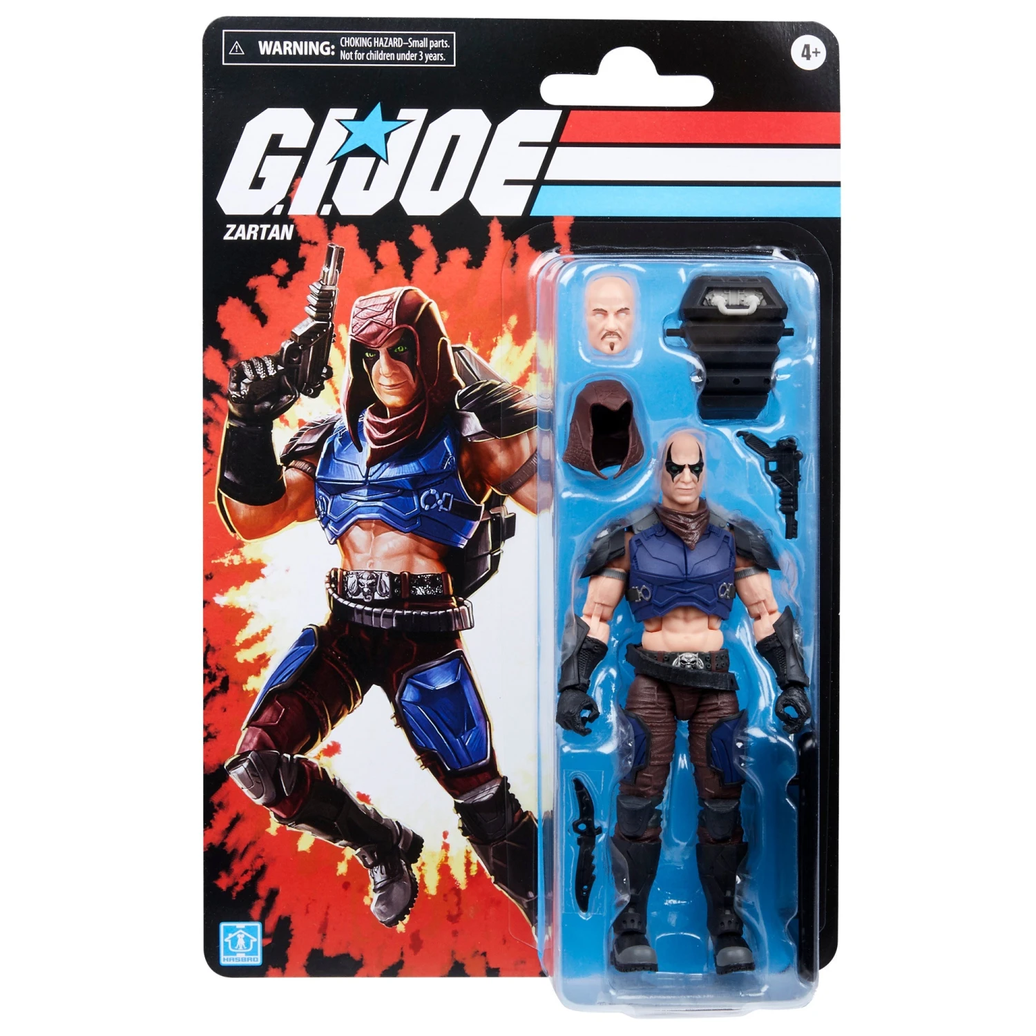 G.I. Joe Classified Series Zartan Action Figure - Presale 1 G.I. Joe Classified Series Zartan Action Figure - Presale