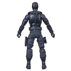 G.I. Joe Classified Series Snake Eyes Action Figure 9 G.I. Joe Classified Series Snake Eyes Action Figure -Cheap Hasbro Pulse Store F47715X00 detail back 22 Online 2000SQ