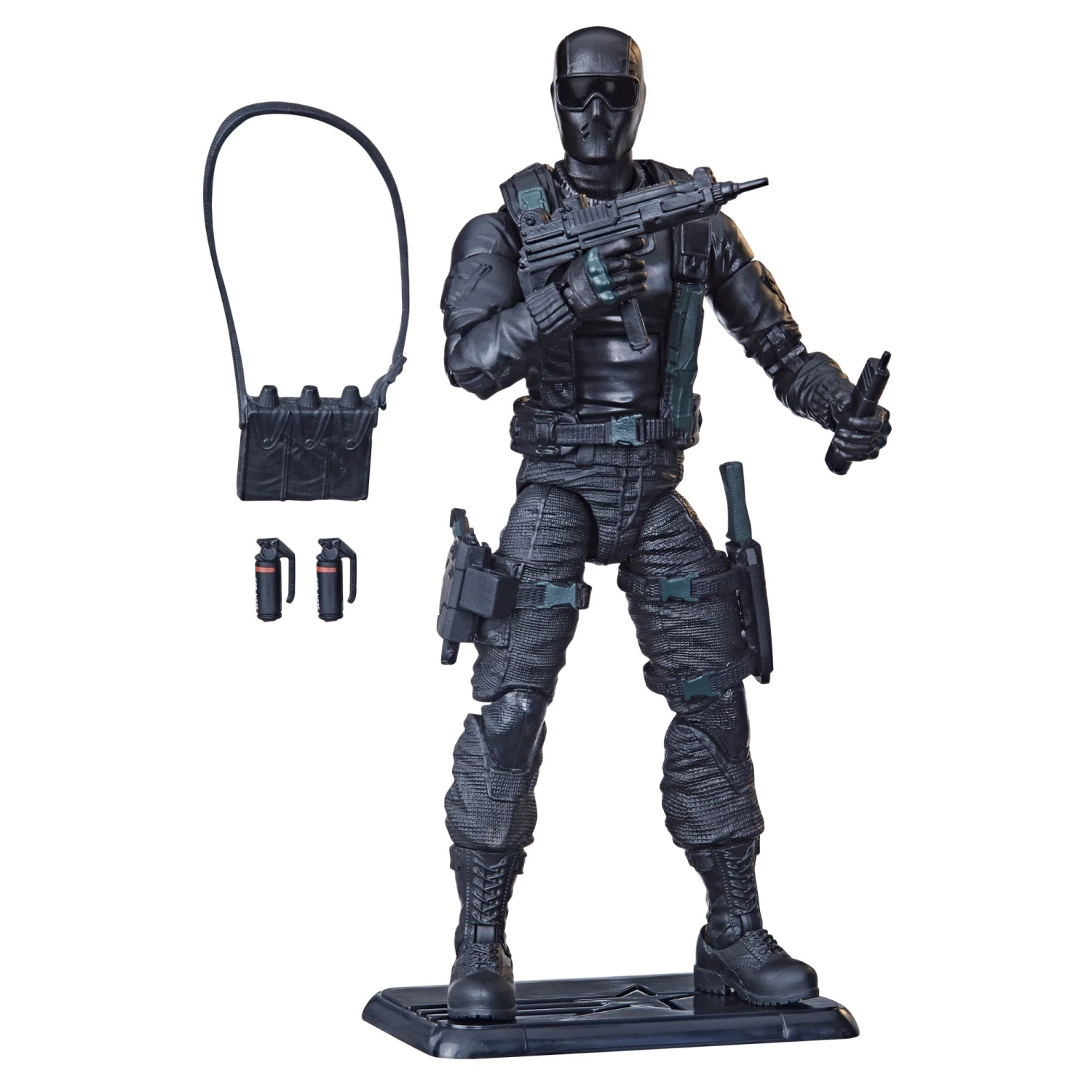 G.I. Joe Classified Series Snake Eyes Action Figure 3 G.I. Joe Classified Series Snake Eyes Action Figure - Image 3