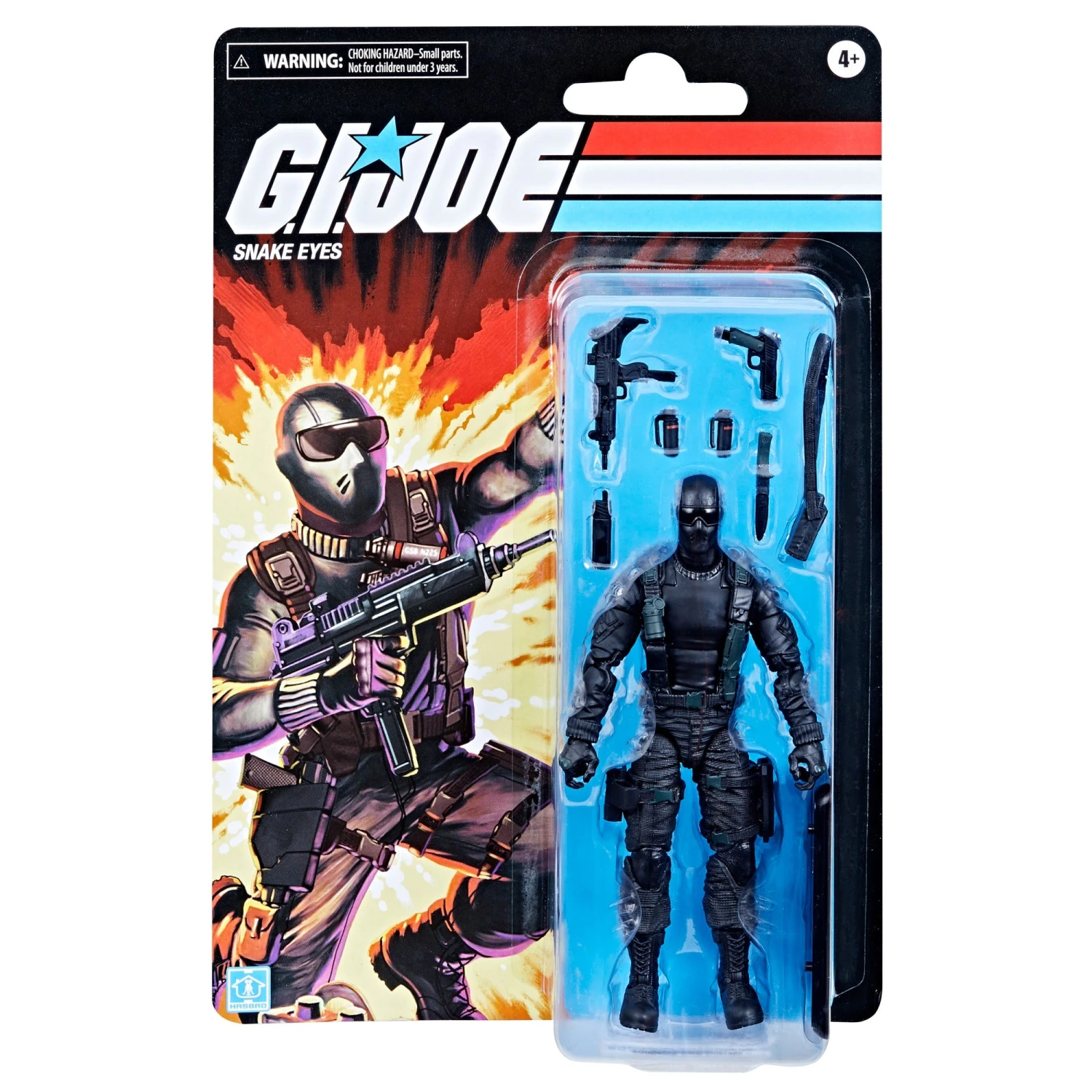 G.I. Joe Classified Series Snake Eyes Action Figure 1 G.I. Joe Classified Series Snake Eyes Action Figure